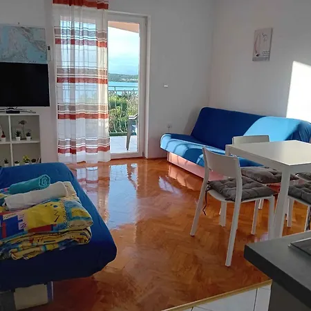 In - Insel Krk 12514 Apartament Klimno