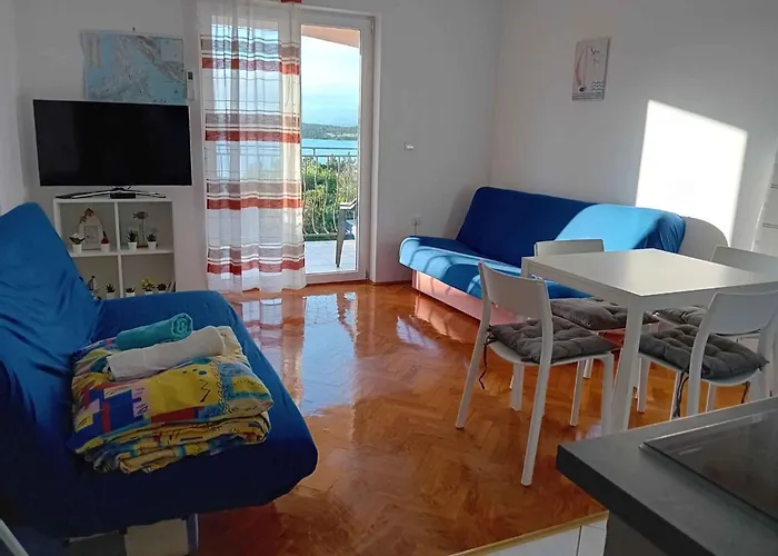 In - Insel Krk 12514 Διαμέρισμα Klimno